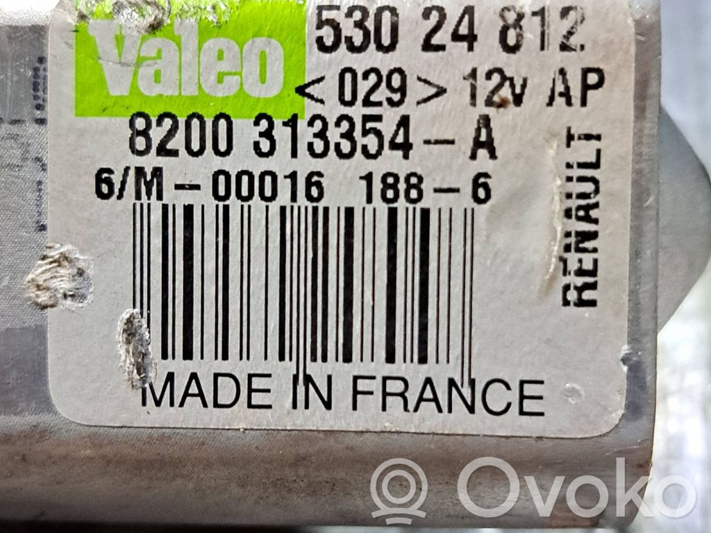 Renault Modus Rear window wiper motor 
