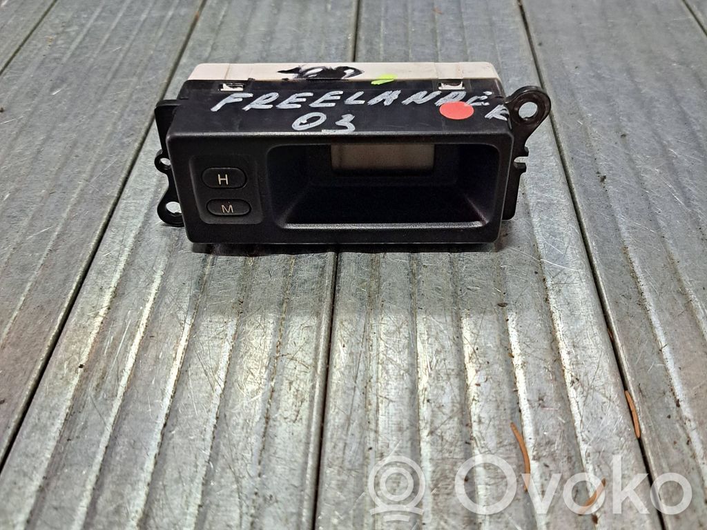 Land Rover Freelander Screen/display/small screen 