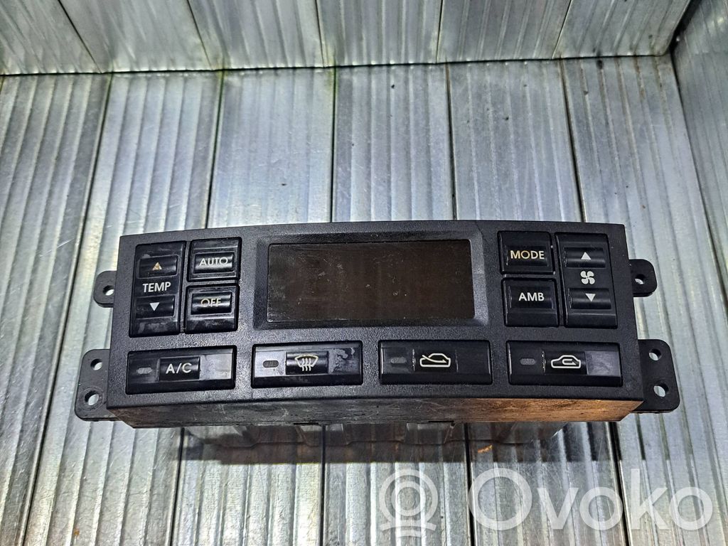 KIA Sorento Climate control unit 