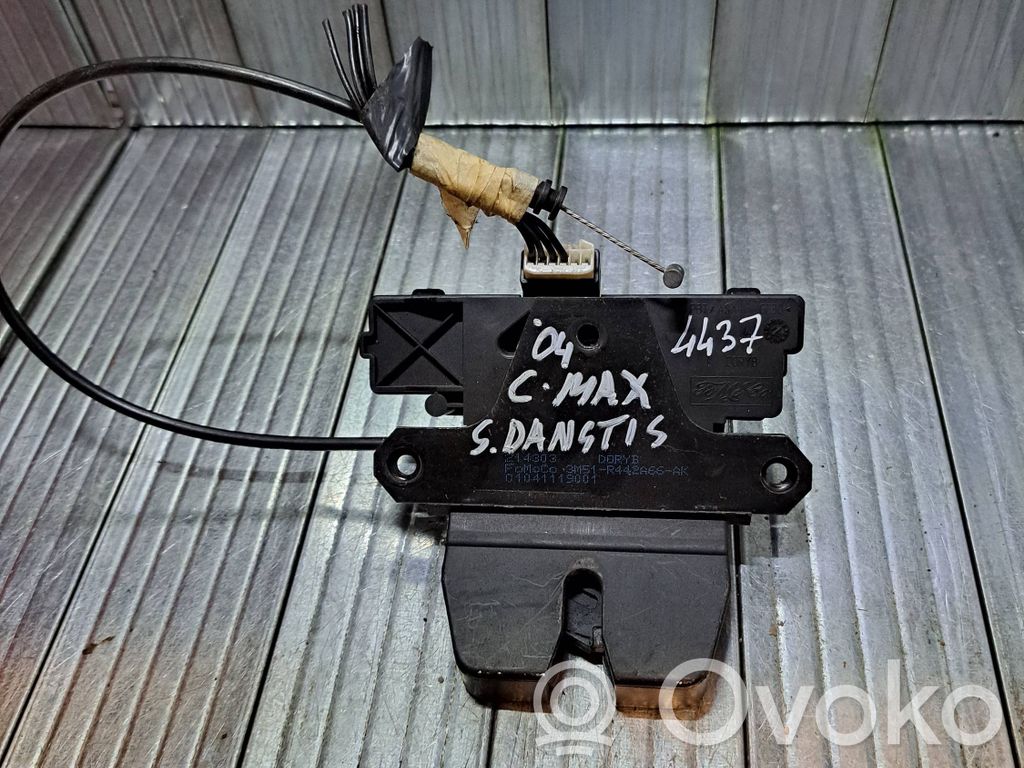 Tailgate/trunk/boot lock/catch/latch   3M51R442A66AK