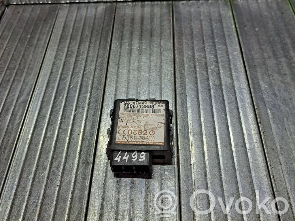 Mazda B2500 Immobilizer control unit/module 