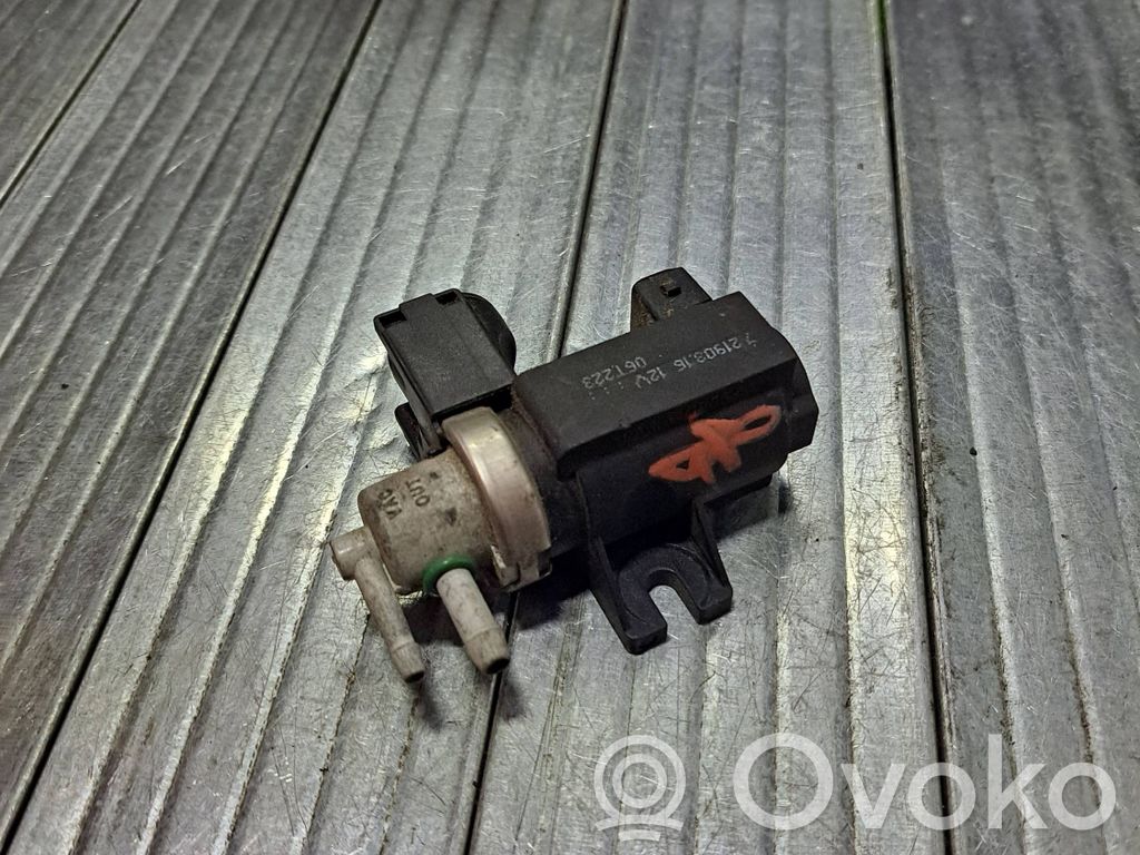 KIA Carens I Elettrovalvola turbo 