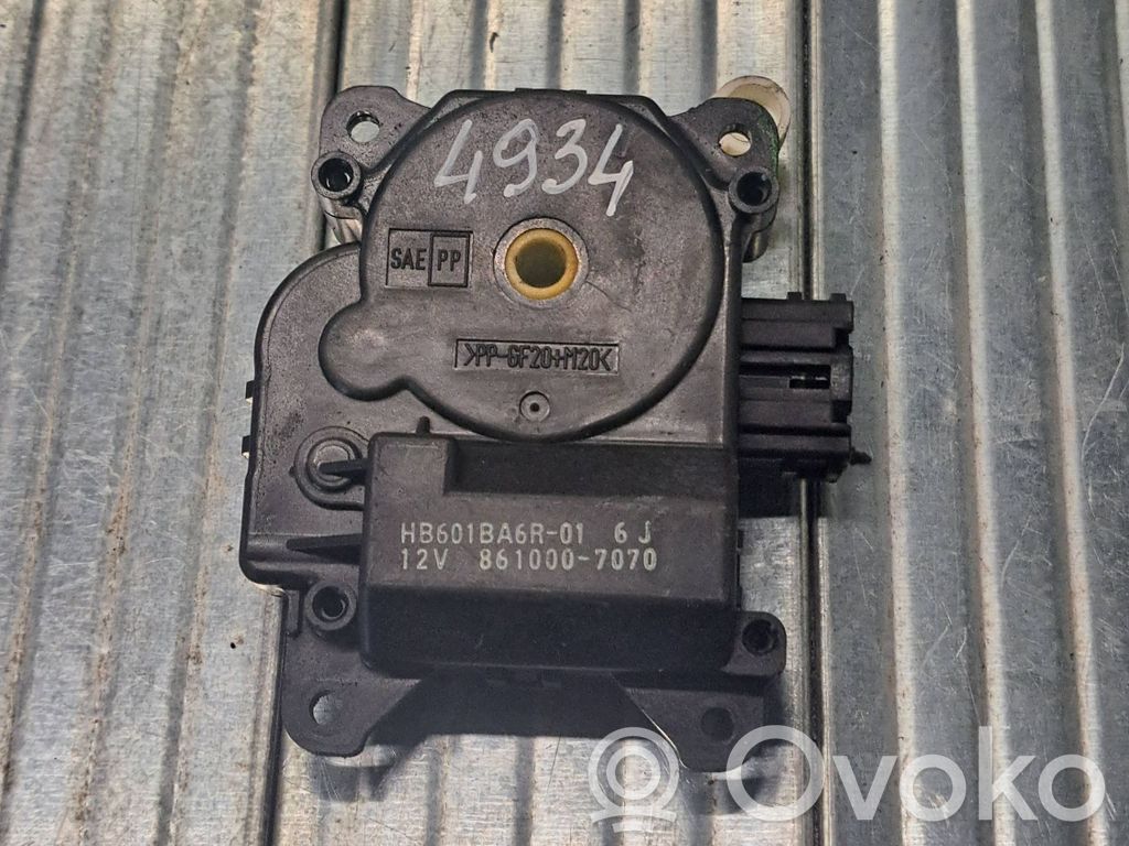 Mazda 5 Tuloilmaventtiilin käyttömoottori 