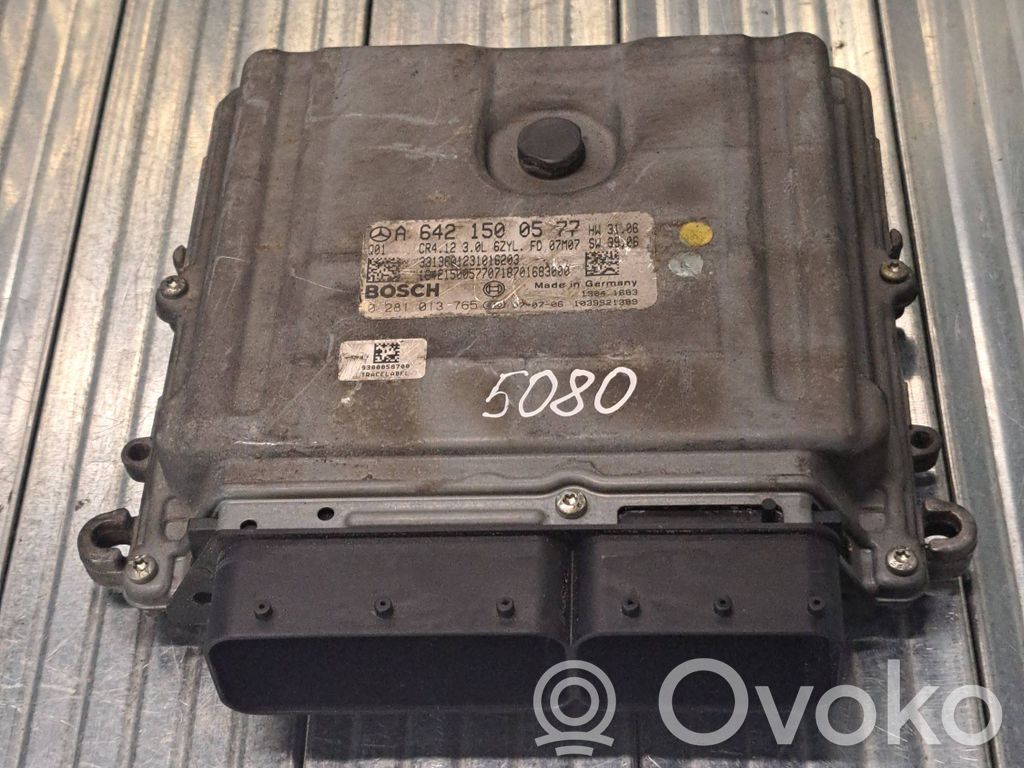 Mercedes-Benz R W251 Engine control unit/module 