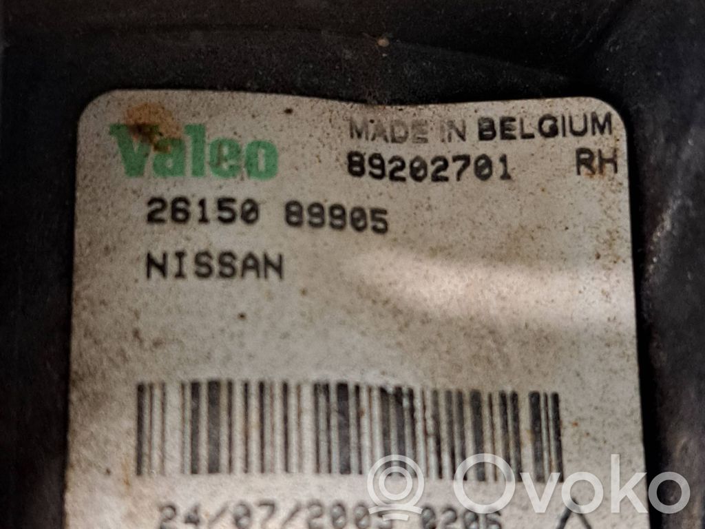 Nissan Primera Światło przeciwmgłowe przednie 