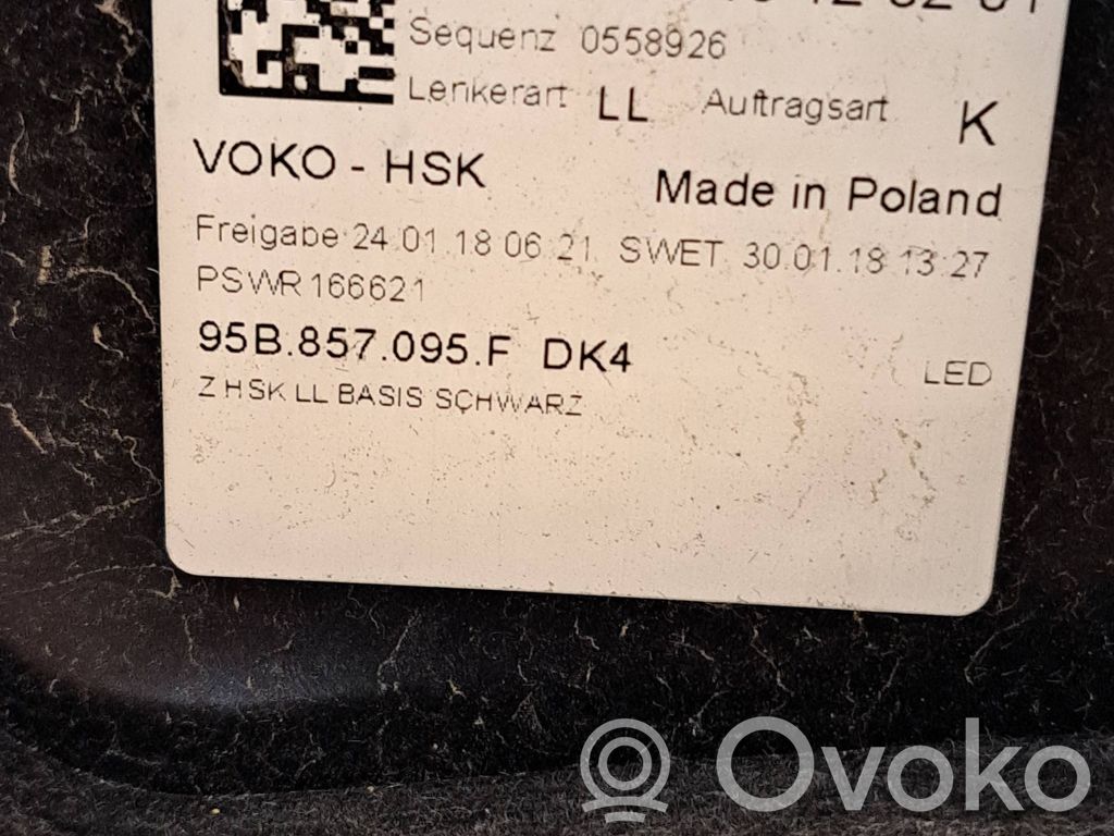 Porsche Macan (95B) Hansikaslokero 