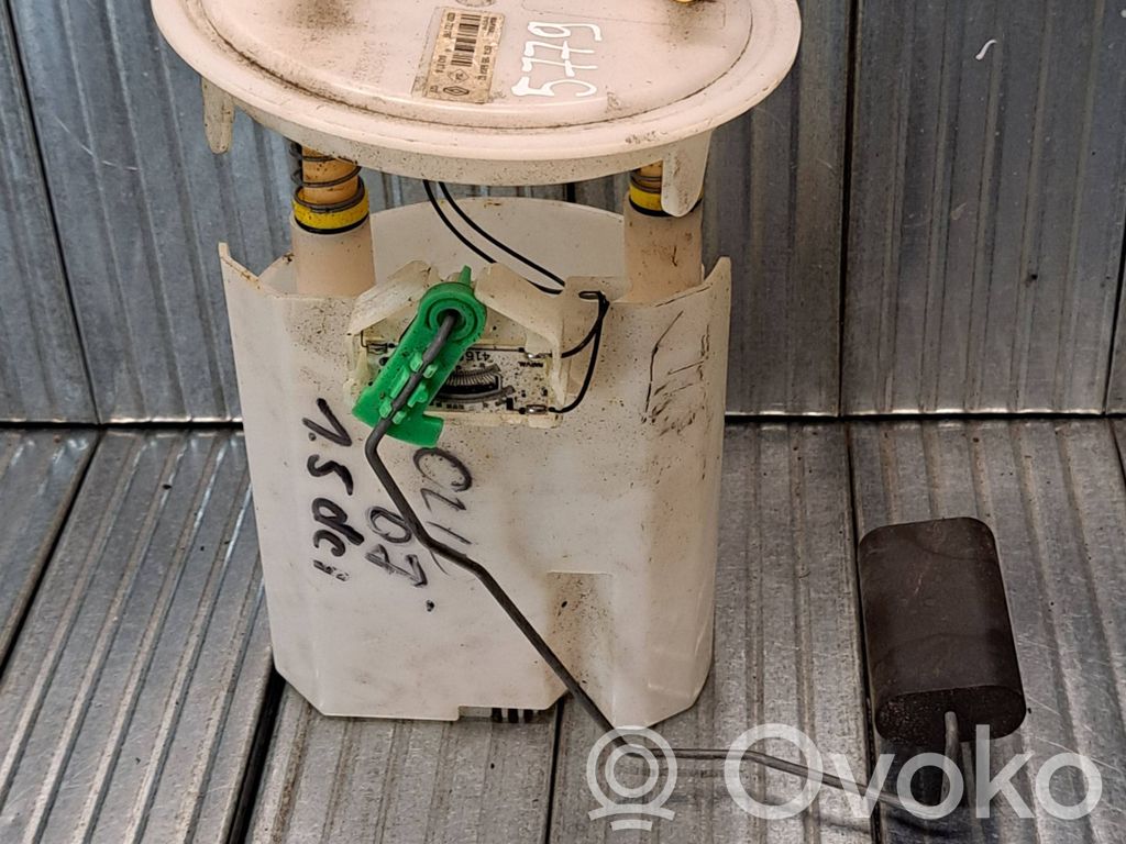 Renault Clio III Crankshaft position sensor 