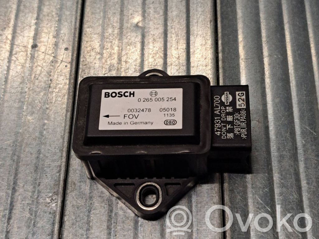Nissan X-Trail T30 ESP (stability system) control unit 