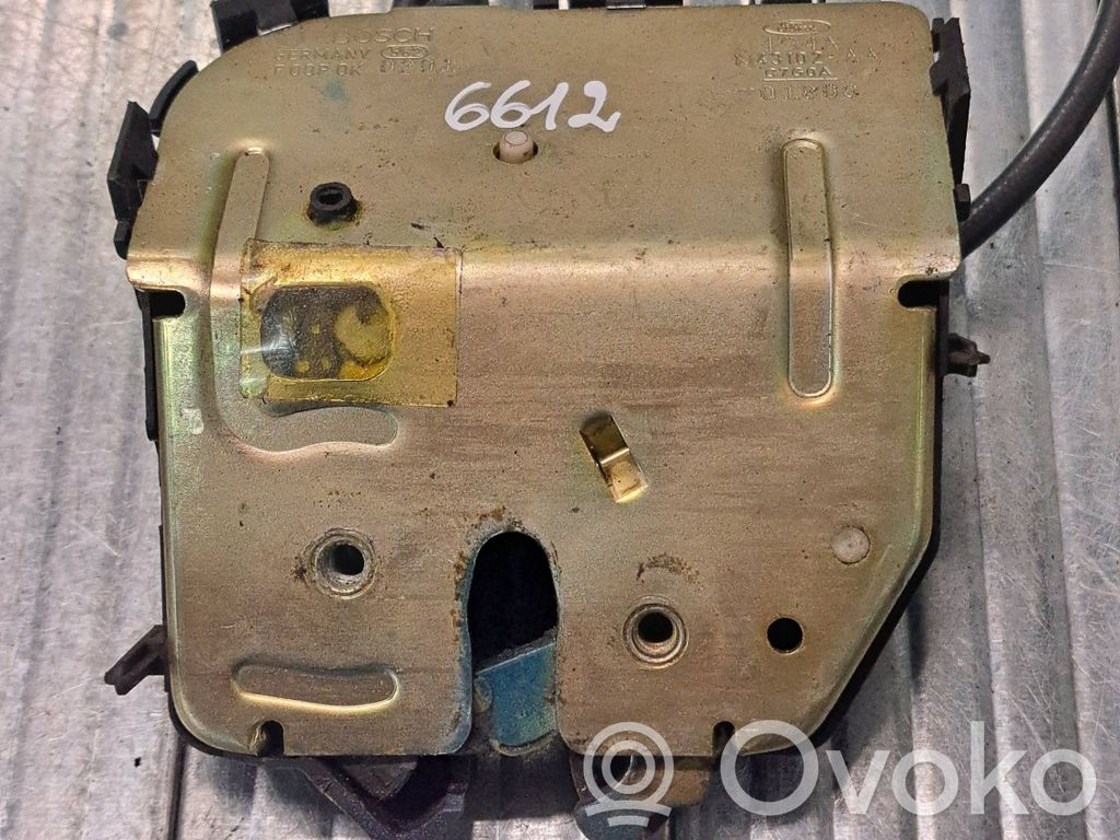 Ford Focus Tailgate/trunk/boot lock/catch/latch 