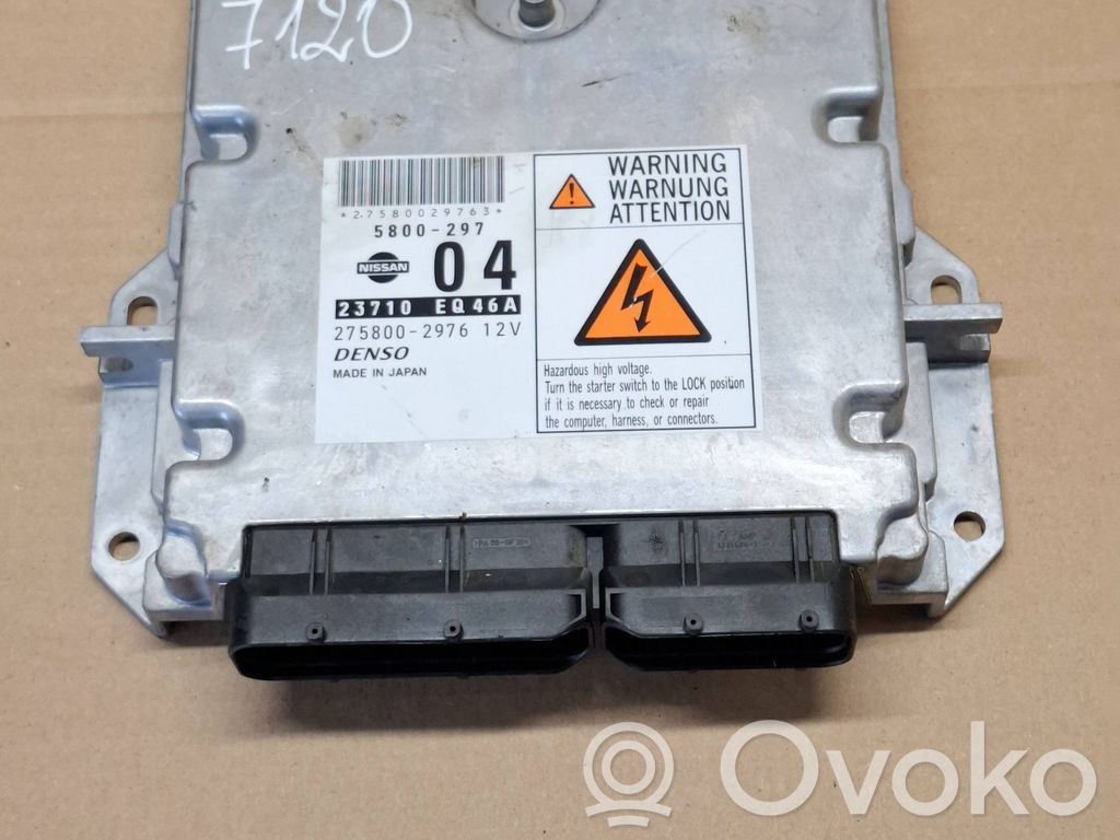 Nissan X-Trail T30 Engine control unit/module 