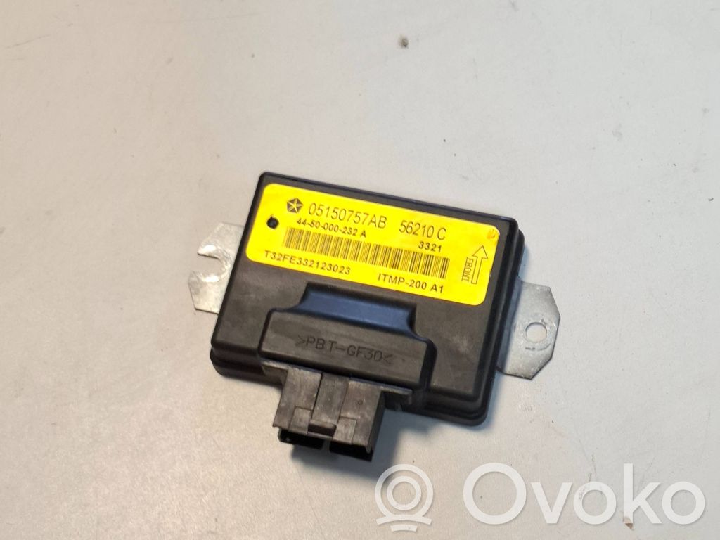 Fiat Freemont Transfer box differential control unit 