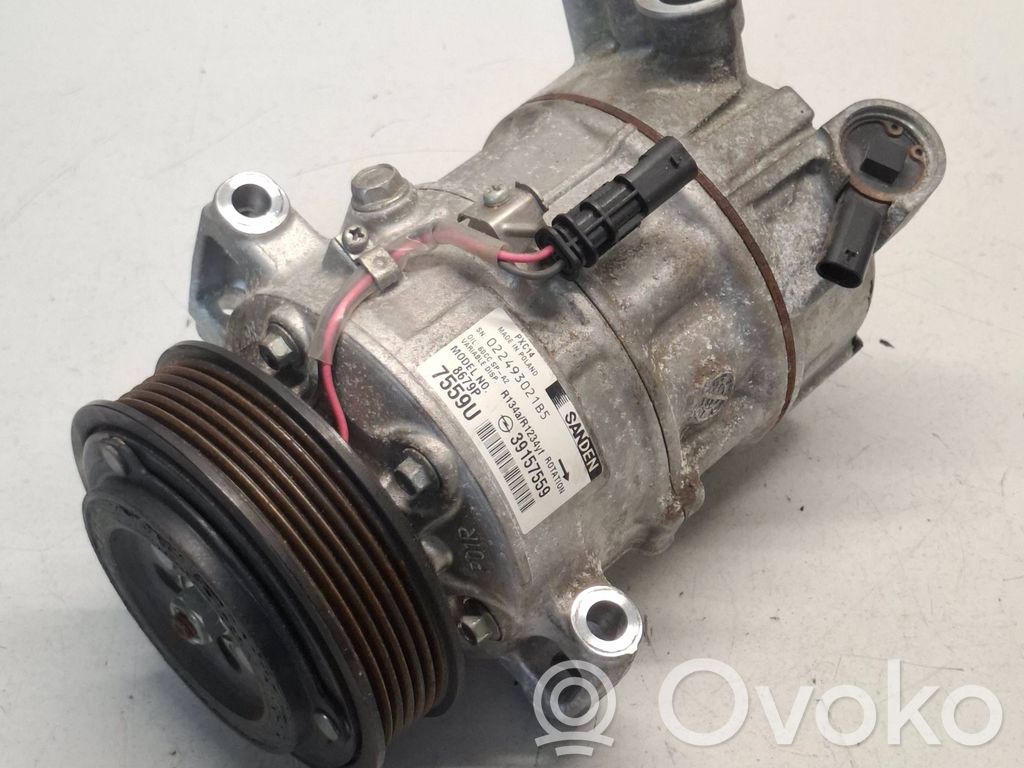 Compresseur de climatisation   39157559,022493021B5,R134RR1234V1