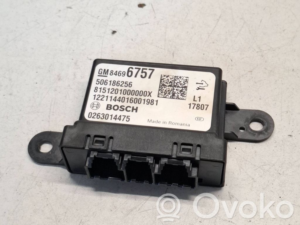 Opel Insignia B Unidad de control/módulo PDC de aparcamiento 