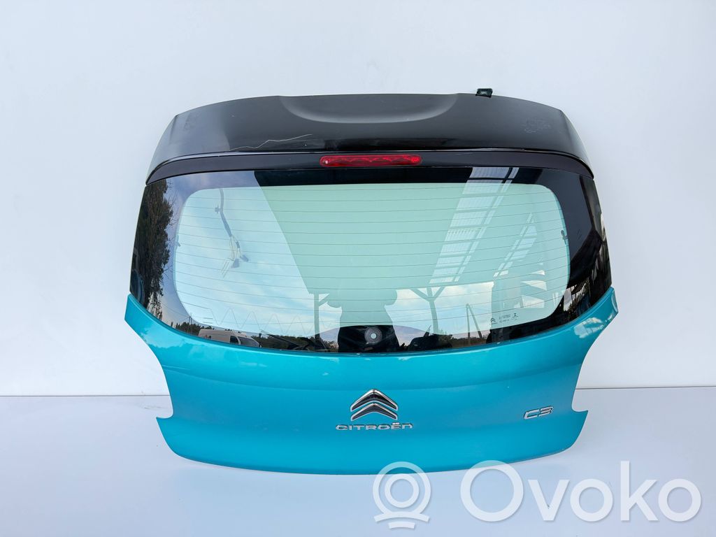 Citroen C3 Puerta del maletero/compartimento de carga 