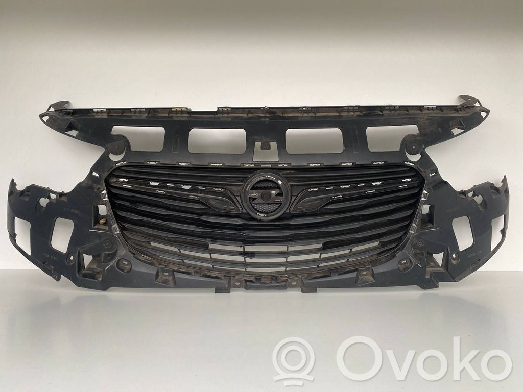 Grille de calandre avant   9816859580