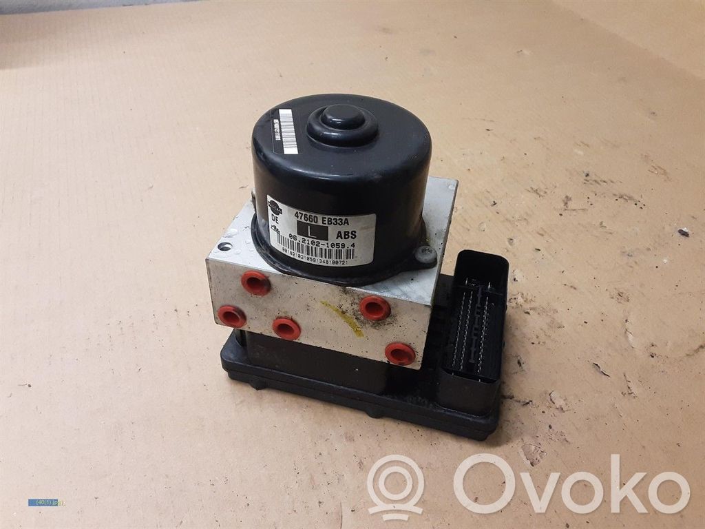 Bomba de ABS   47660EB33C,47660EB33A
