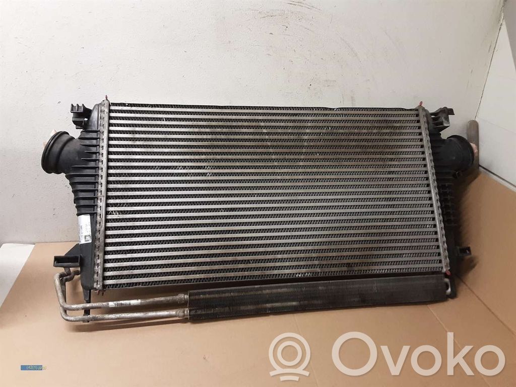 Intercooler radiator   13241751,13241751