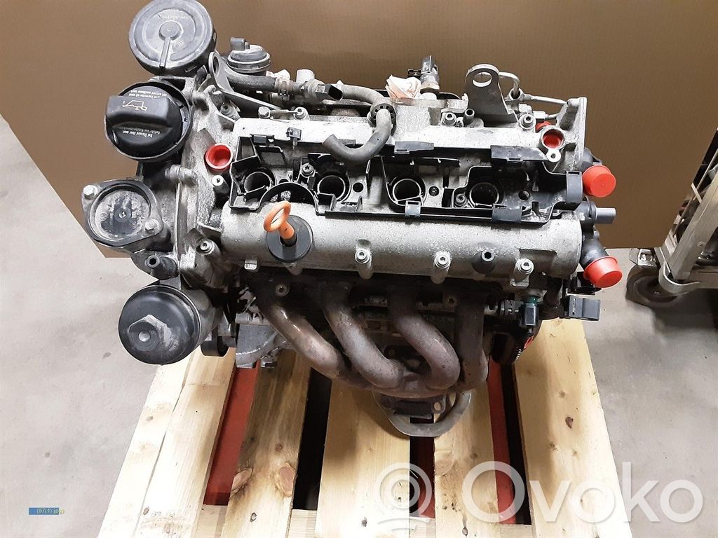 Volkswagen Touran I Engine 