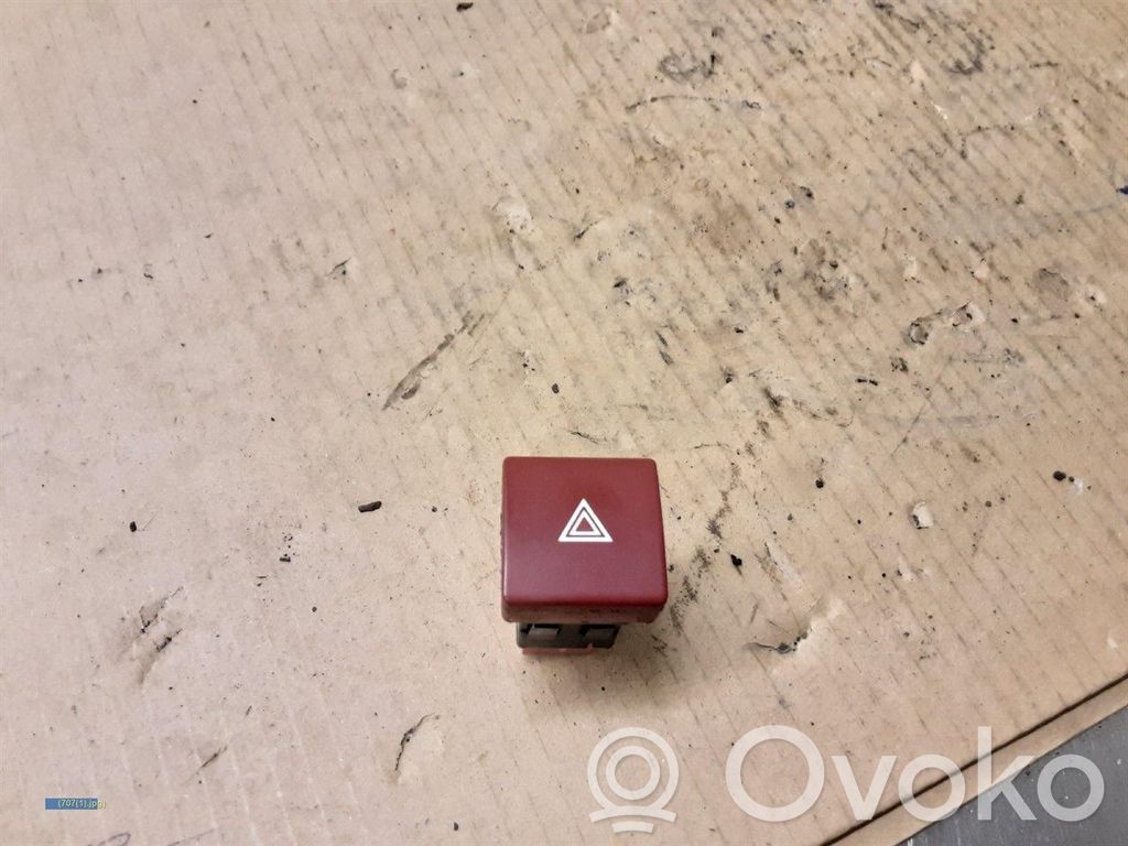 Peugeot Partner Hazard light switch 