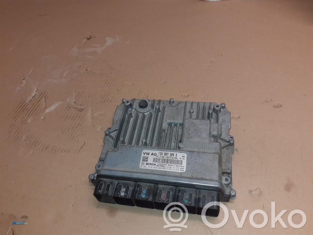 Unité de commande / module d'injection   06M907309D,0261S14655