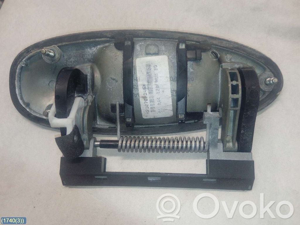 Saab 9-3 Ver2 Manecilla externa puerta delantera 