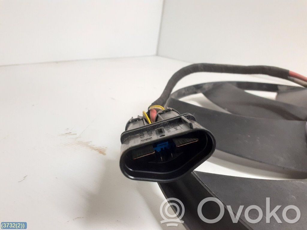 Porsche Cayenne (9PA) Elektryczny wentylator chłodnicy 
