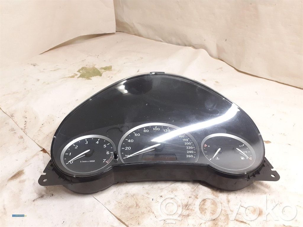 Saab 9-3 Ver2 Speedometer (instrument cluster) 