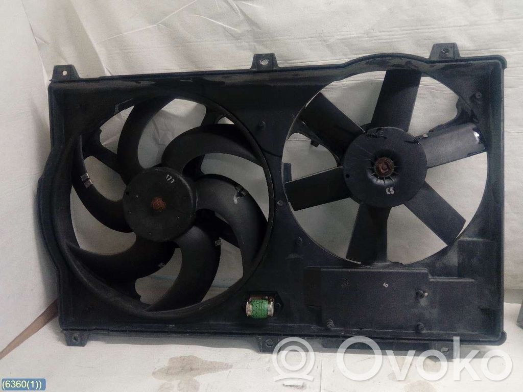 Peugeot Boxer Elektrisks radiatoru ventilators 