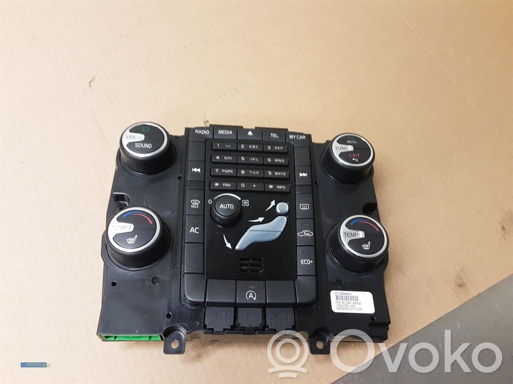 Climate control unit   31398065