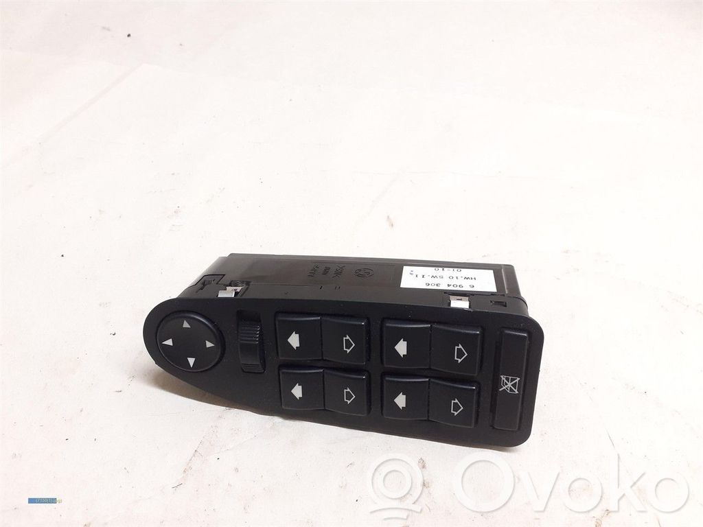 BMW 5 E39 Interruptor del elevalunas eléctrico 