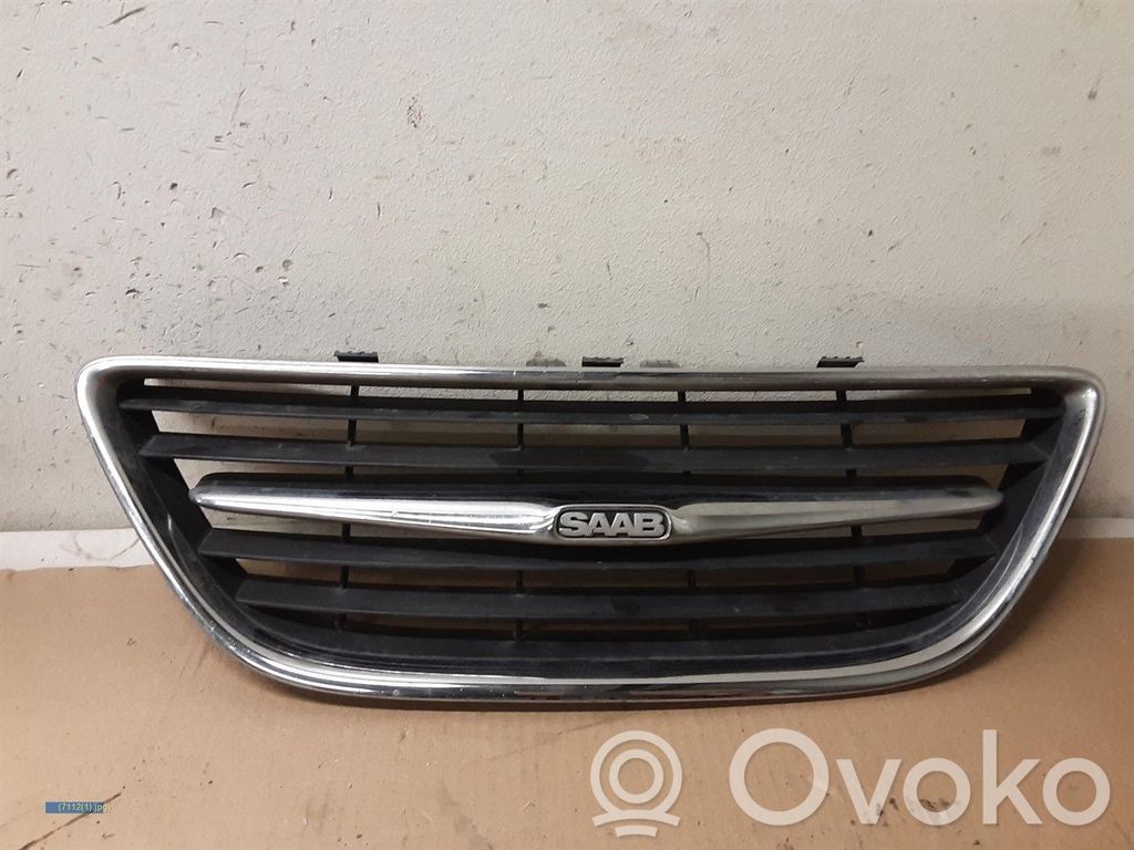 Saab 9-3 Ver2 Kratka dolna zderzaka przedniego 
