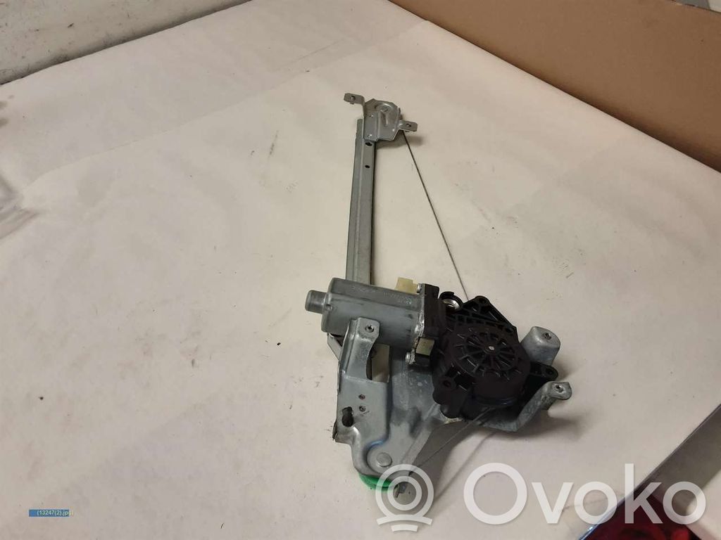 Rear door window regulator with motor   5333422,5333422
