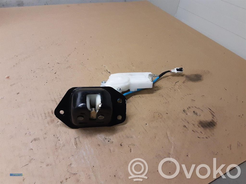 Nissan Micra Schloss Heckklappe Kofferraumdeckel 