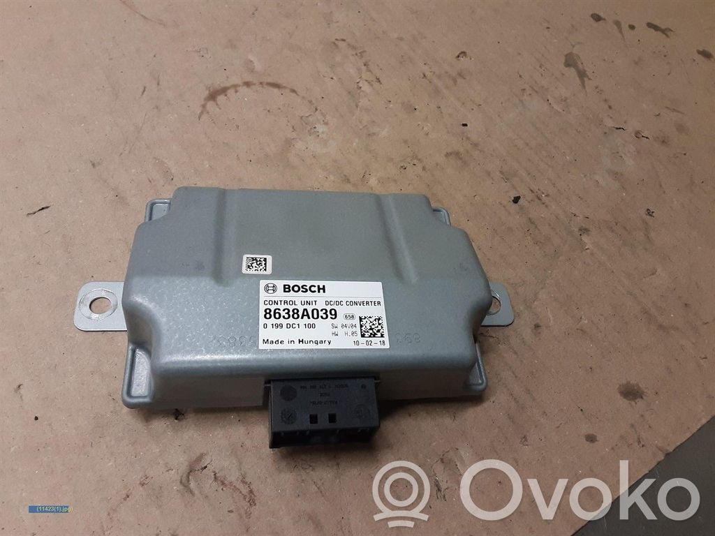Sonstige Steuergeräte / Module   8638A039