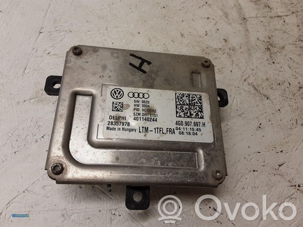 Volkswagen PASSAT B8 Module d'éclairage LCM 