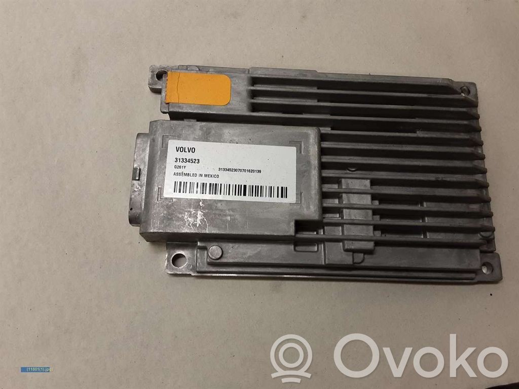 Other control units/modules   31334523