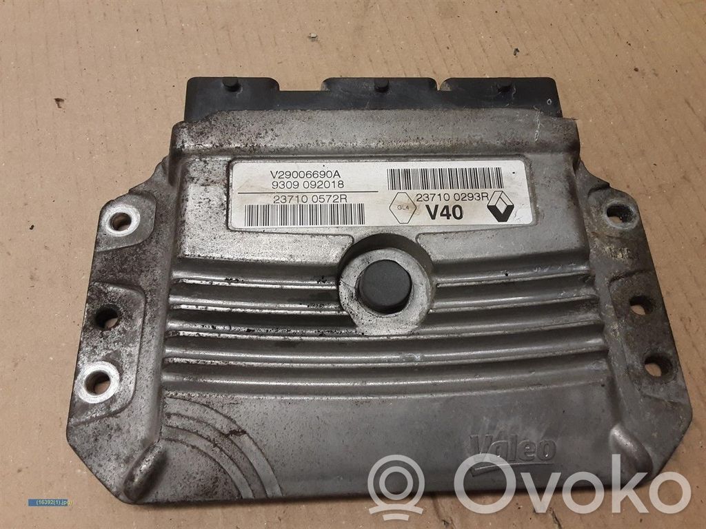 Injection control unit/module   237100858R,237100293R