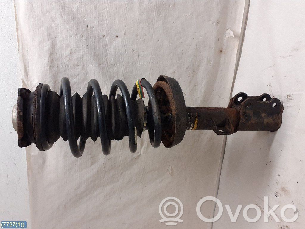 Saab 9-5 Front shock absorber with coil spring 
