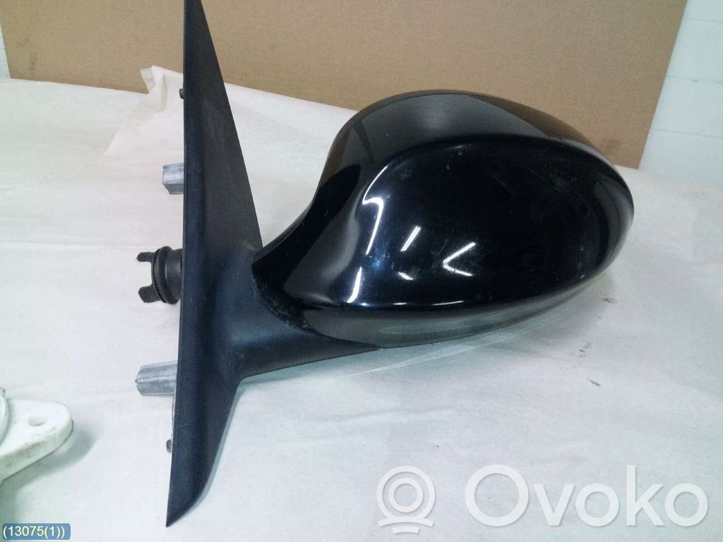 Manual wing mirror