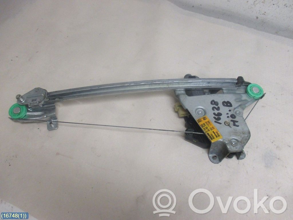 Saab 9-5 Mecanismo para subir la puerta delantera sin motor 