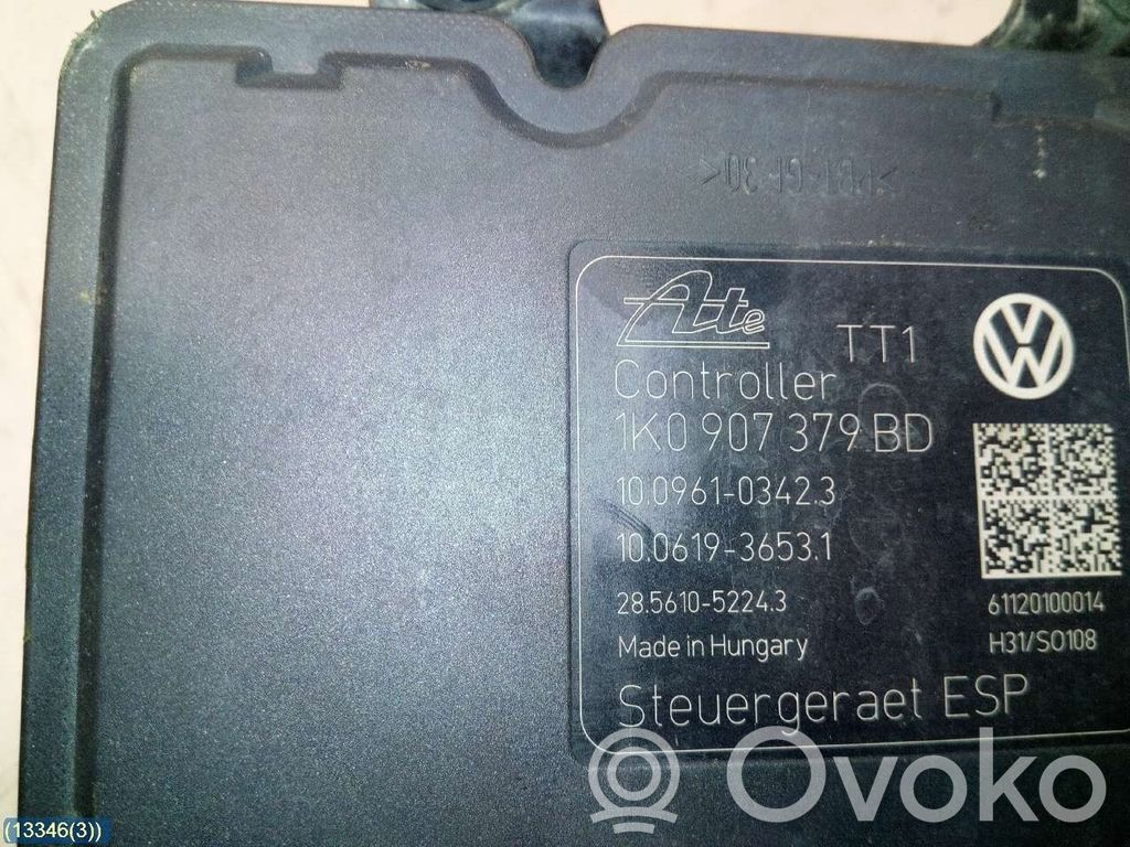 ABS Steuergerät   1K0907379BD