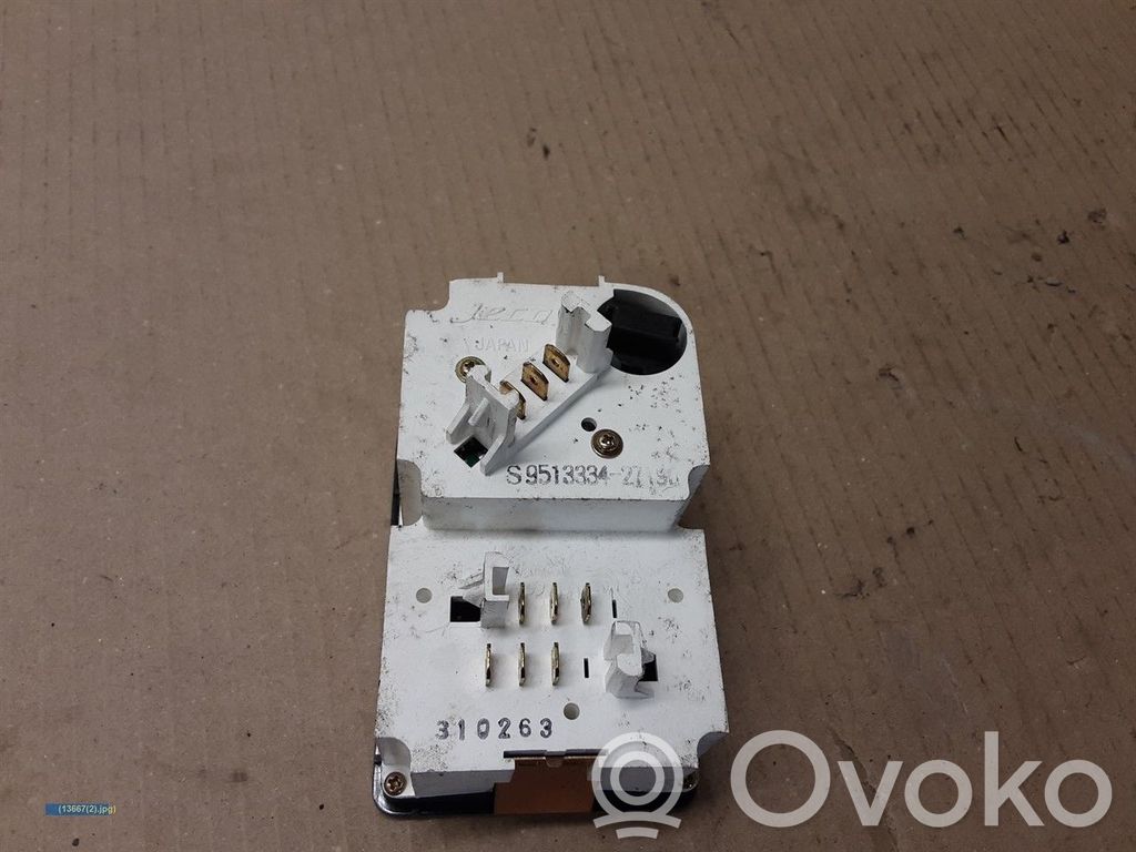 Saab 9000 CS Clock 