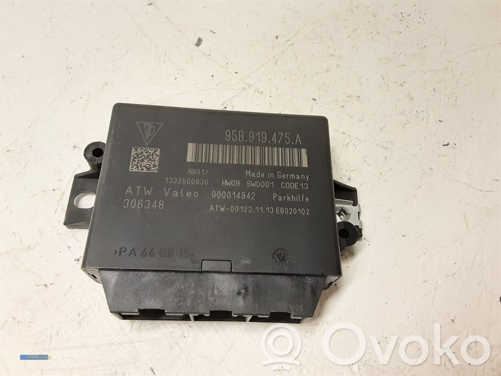 Porsche Cayenne (9PA) Unidad de control/módulo PDC de aparcamiento 