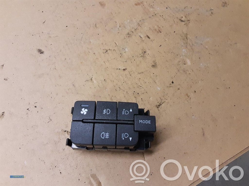 Peugeot Boxer Interruptor de control multifunción 