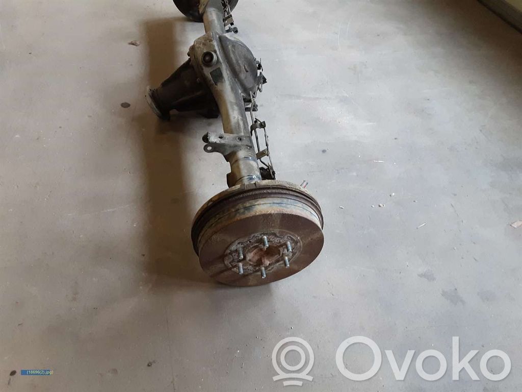Ford Ranger Eje trasero 