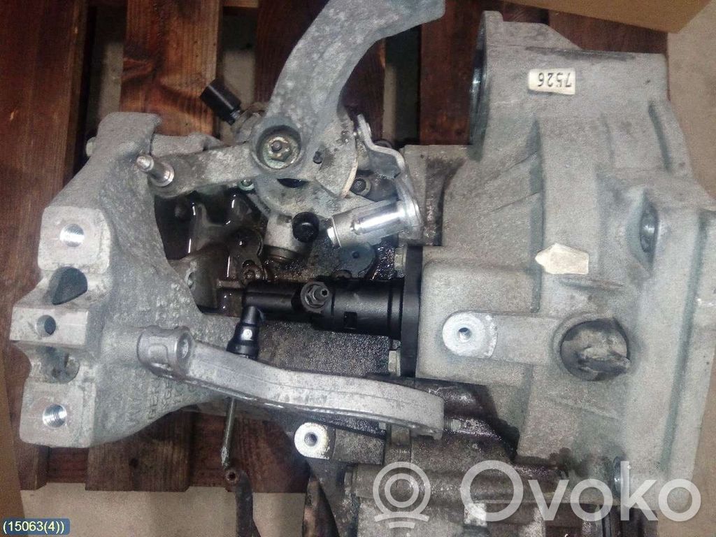 Audi A3 S3 8P Manualna 6-biegowa skrzynia biegów 