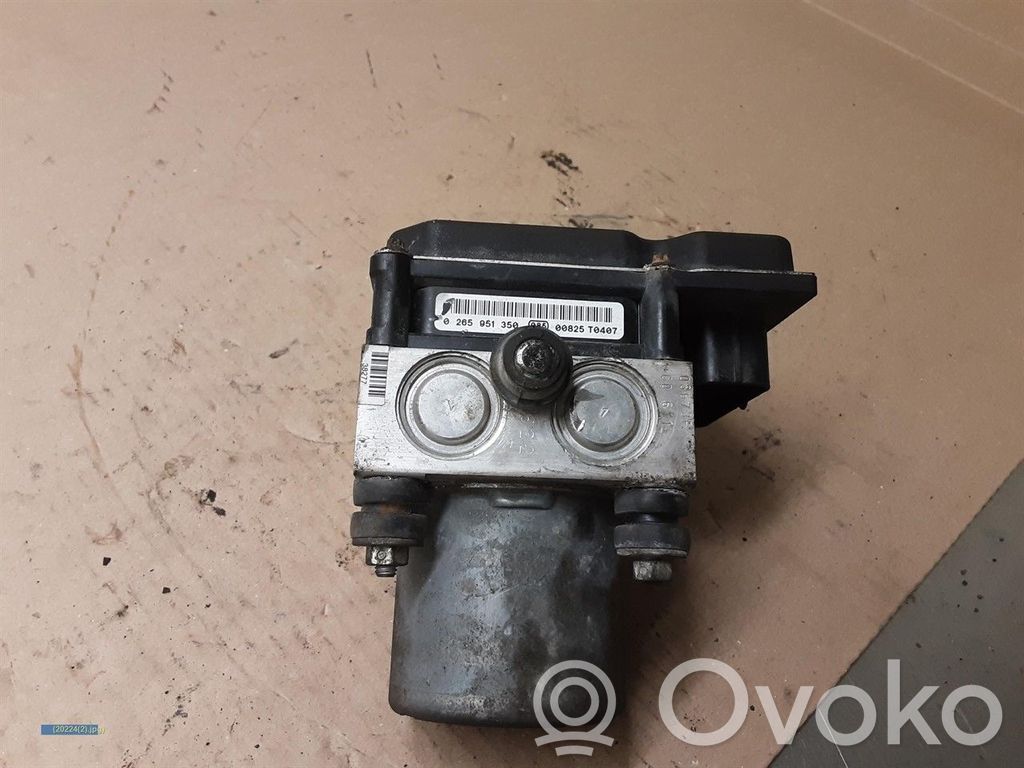 Citroen Jumpy ABS bloks 