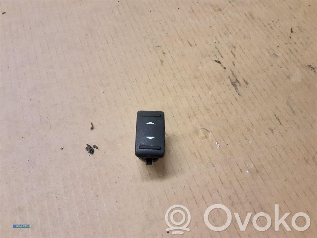 Electric window control switch