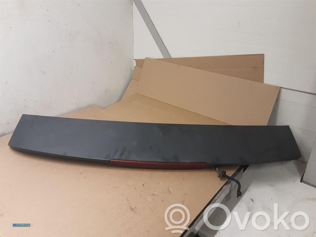 Ford Focus Tailgate/trunk spoiler 