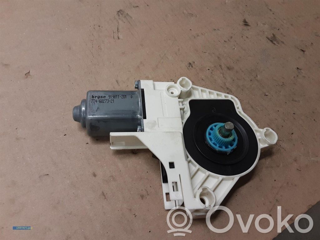 Porsche Cayenne (9PA) Silnik regulatora szyby drzwi przednich 